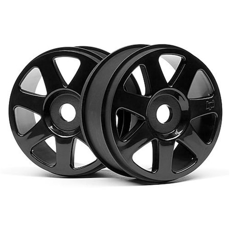 Hpi Racing 42 x 83 mm V7 1-8 Buggy Wheel, Black, 2PK HPI103677